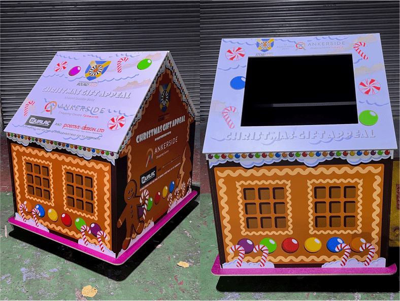 Gingerbread House Christmas Gift Appeal