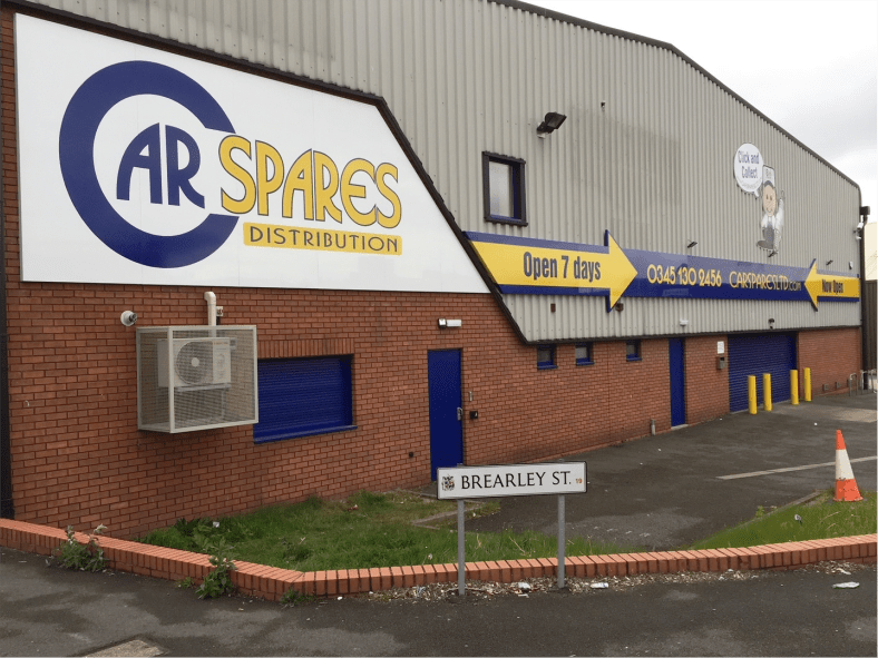 Car Spares Distribution Ltd Birmingham