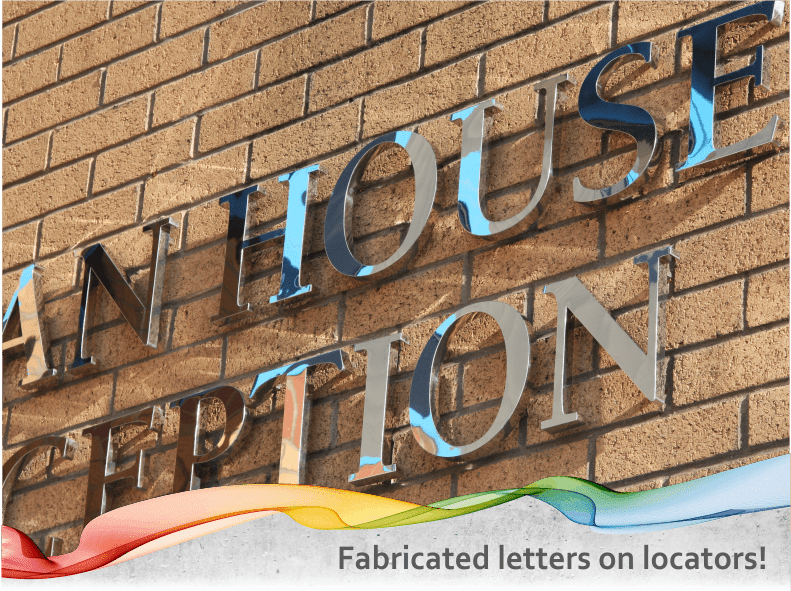 Fabricated-letters-on-locators